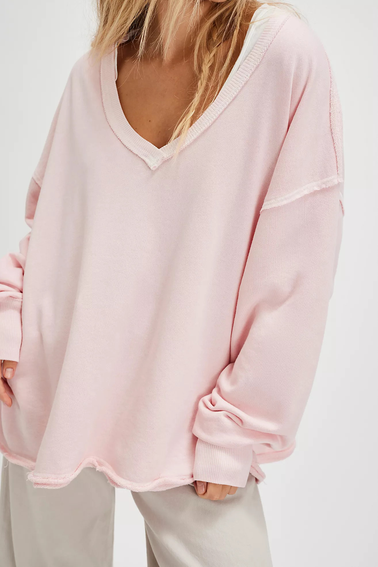 We The Free Venice V-Neck SweatshirtShop All We The Free
  


  


  


  


  
  

77 Reviews re... | Free People (Global - UK&FR Excluded)