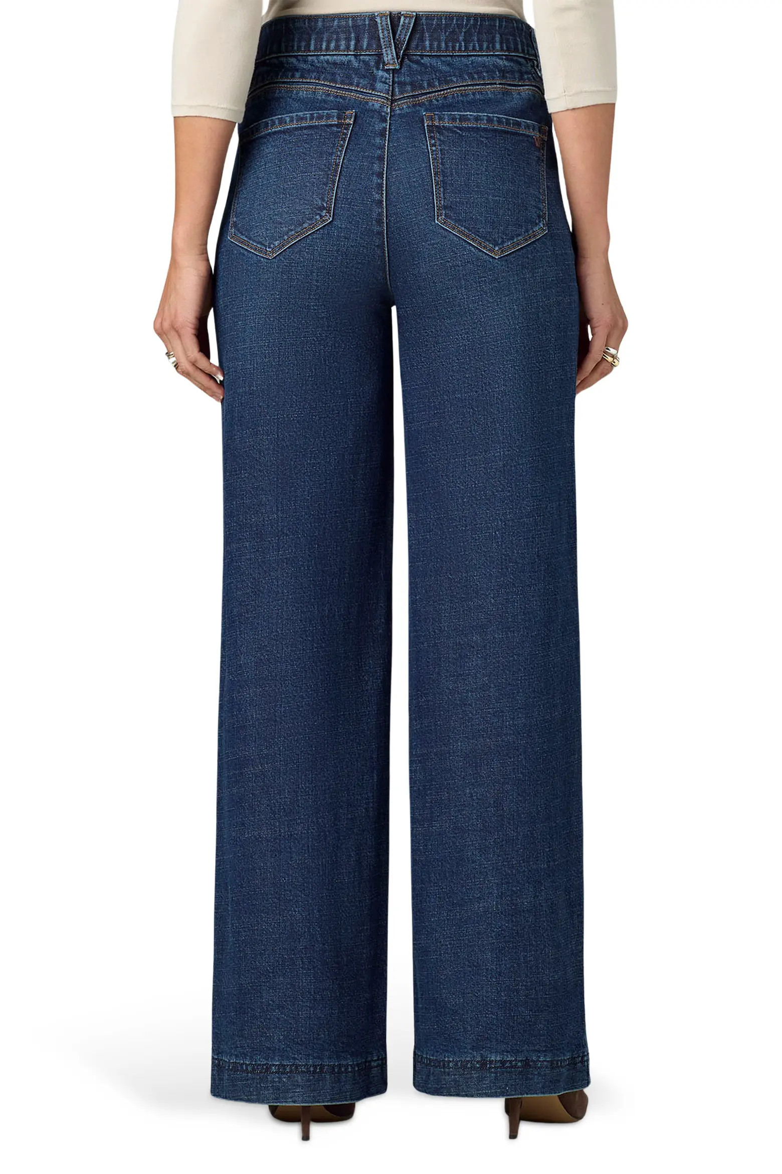 Gracie Skyrise Double Side Seam Wide Leg Jeans (Women) | Nordstrom | Nordstrom
