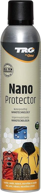 Nano Protector Water Repellent Spray for Shoes, Leather Textile Suede Nubuck, 400 ml | Amazon (US)