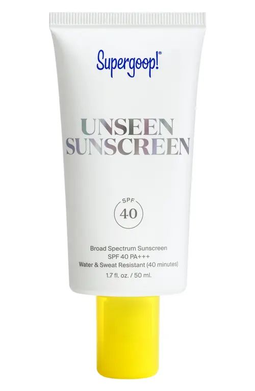 Supergoop!® Supergoop! Unseen Sunscreen Broad Spectrum SPF 40 PA+++ at Nordstrom, Size 0.5 Oz | Nordstrom