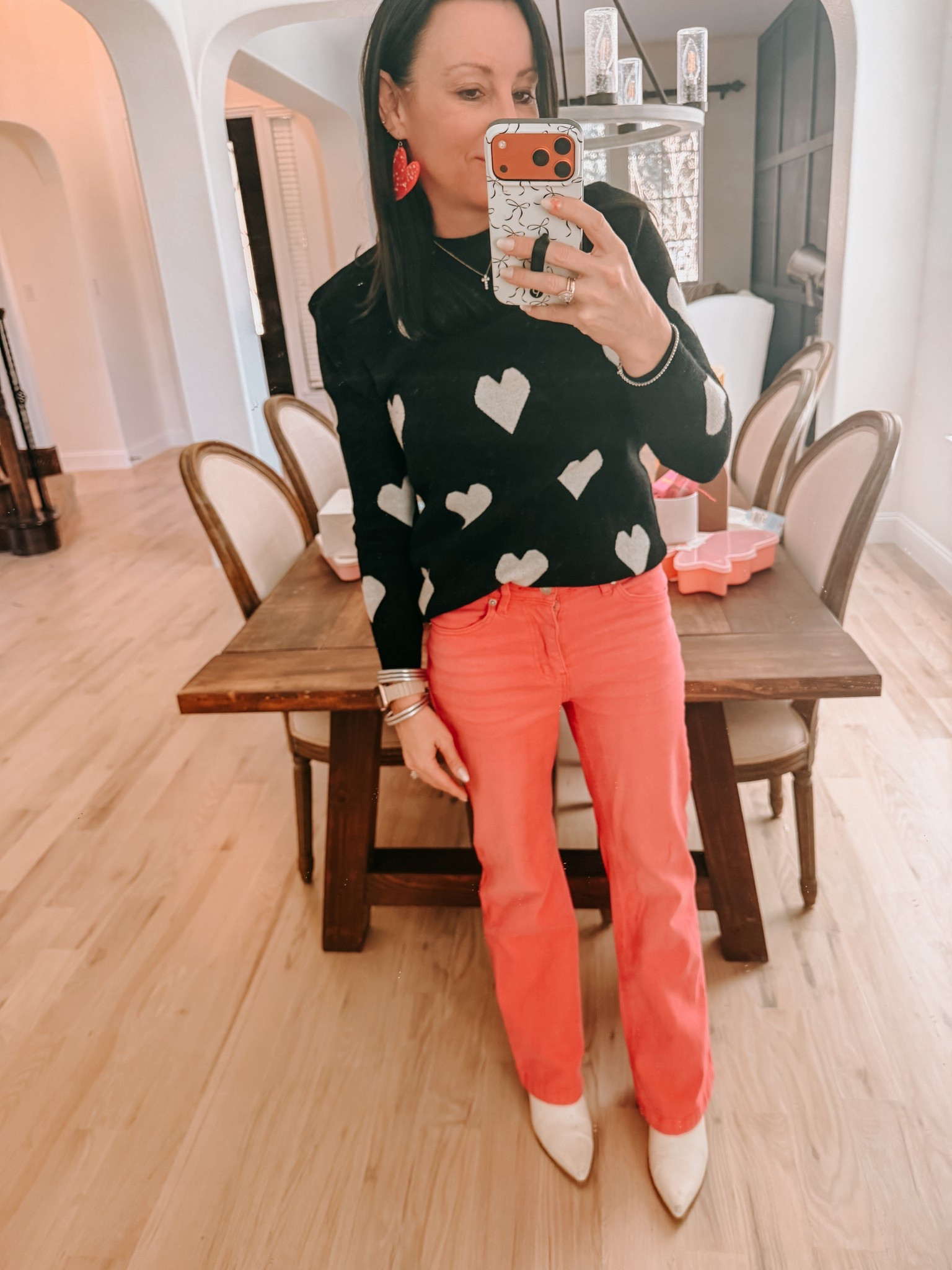 Can you have too many heart sweaters?! 

#LTKValentine #LTKmomlife #LTKootd