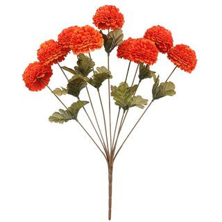 17" Orange Mum Bush by Ashland® | Michaels | Michaels Stores