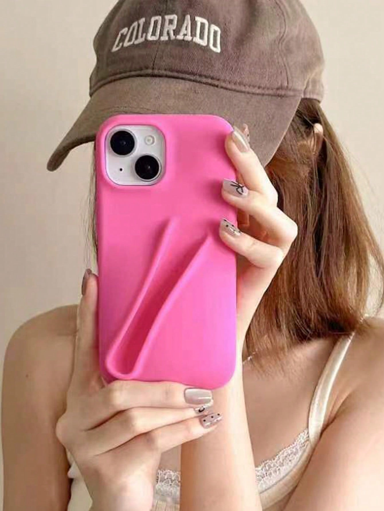 New Personalized Lipstick, Lip Gloss Design Silicone Phone Case Compatible With Apple IPhone XS/X... | SHEIN