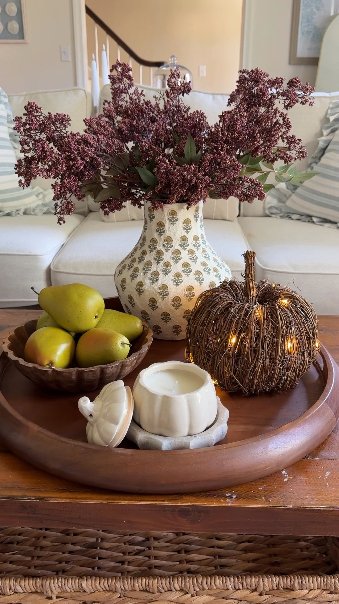 These rattan light up pumpkins are SO good. Perfect for neutral/aesthetic Halloween decor and SUCH a good price!

#LTKSeasonal #LTKHome