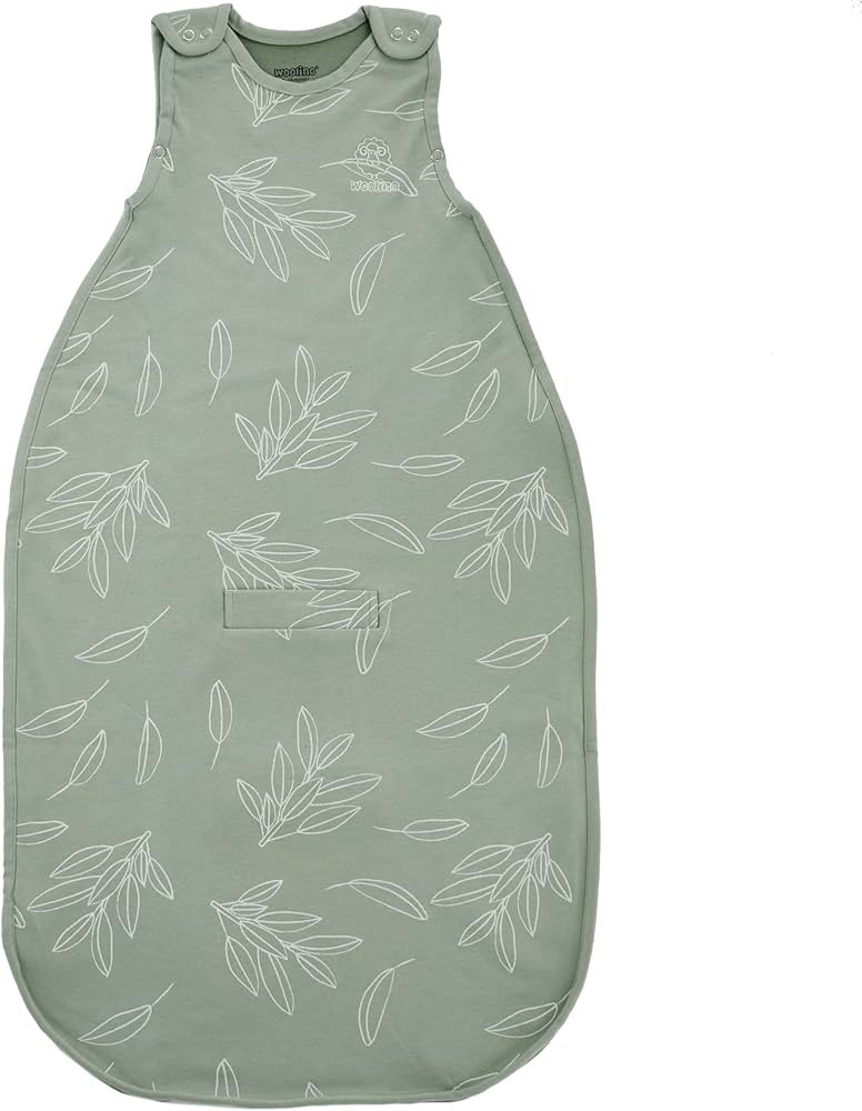 Woolino Merino Wool Ultimate Baby Sleep Sack - 4 Season Baby Wearable Blanket - Two-Way Zipper Ad... | Amazon (US)