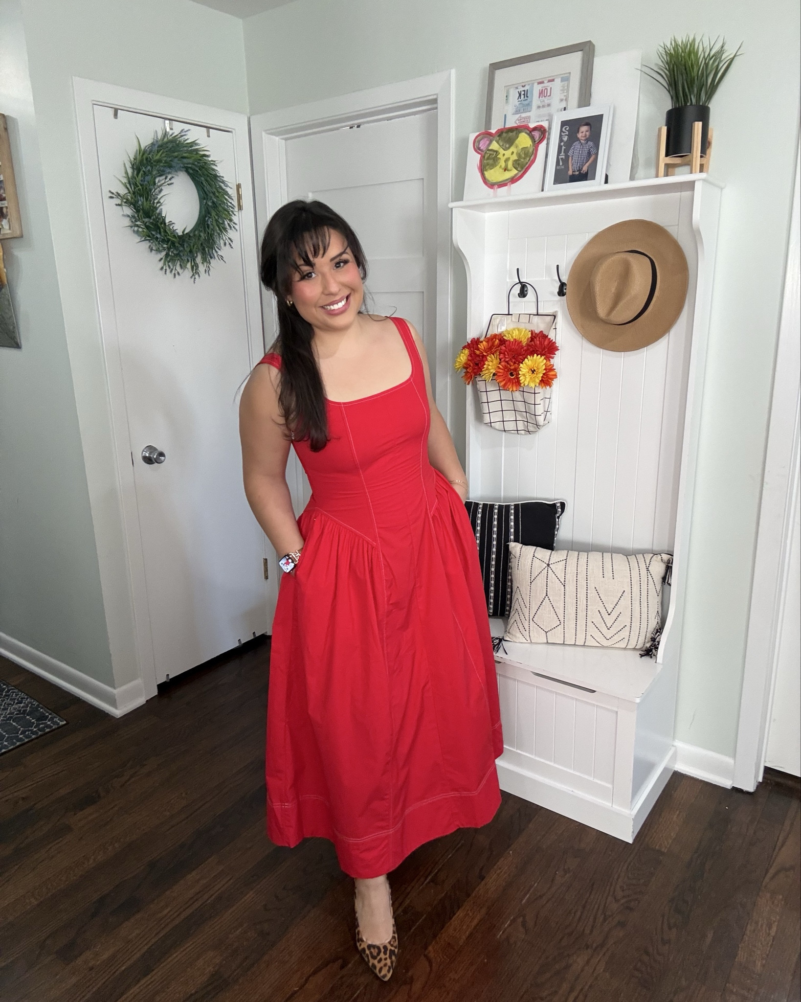 Walmart dresses for the win 