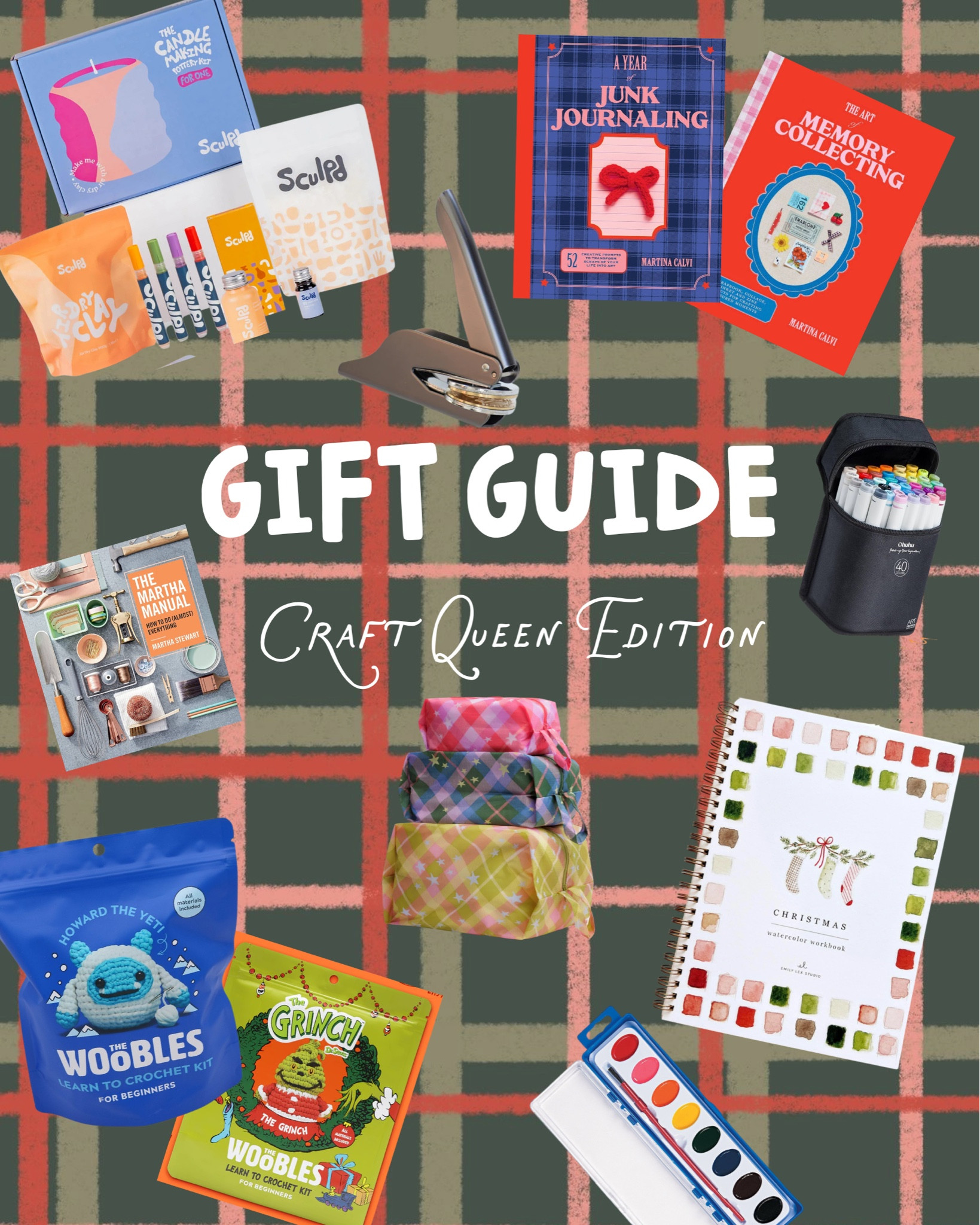 there’s nothing I love more than a craft, especially during the chilly winter months. all of my favorites linked above xx 

#2025giftguide #craftqueen #junkjournal #homebody #DIY

#LTKGiftGuide #LTKHoliday #LTKFindsUnder100