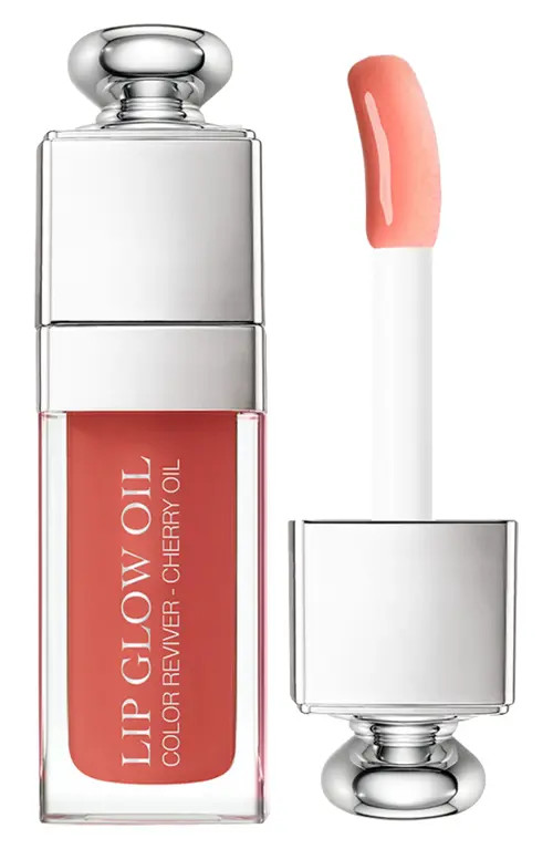 DIOR Lip Glow Oil in 012 Rosewood at Nordstrom | Nordstrom