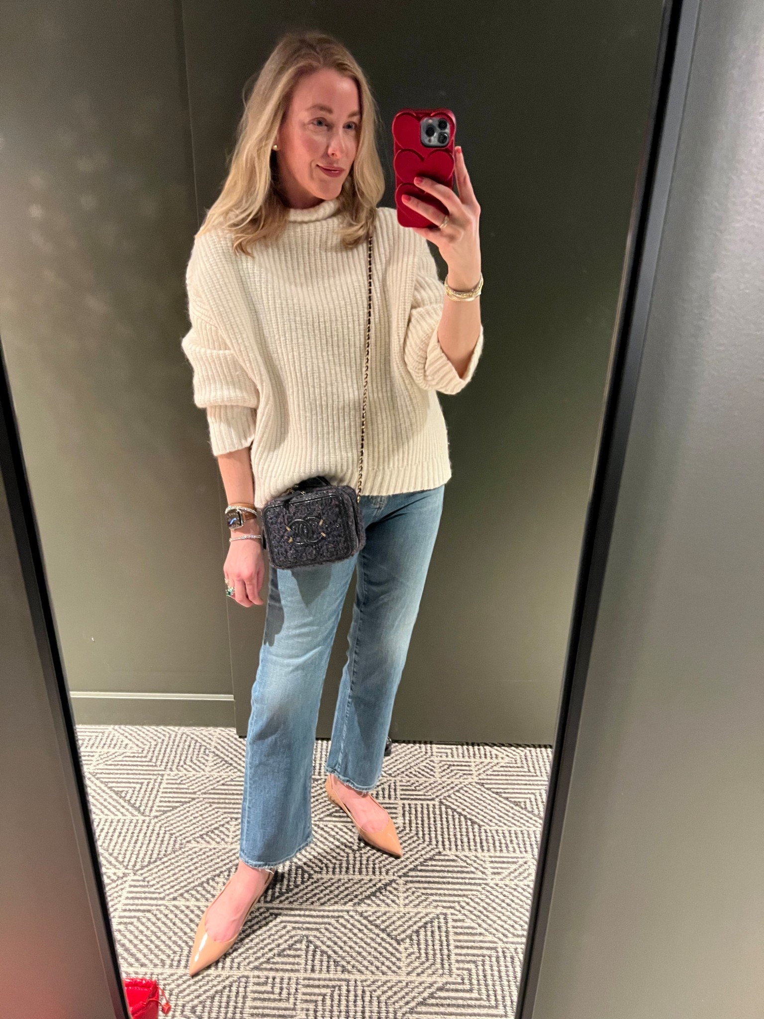 Jeans are a new fav!! They grow, so size down. 

#styled #ootd 

#LTKSeasonal #LTKTravel #LTKootd