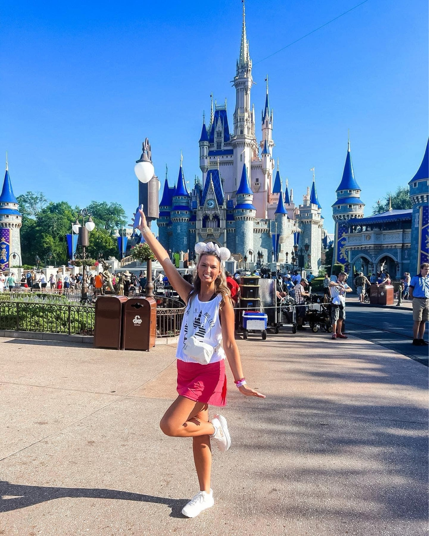 Disney outfit! #lululemon #skort #skirt #beltbag #hoka #hokas #disneytrip #disneyfit #disneyoutfit #amazonfind 

#LTKtravel #LTKstyletip #LTKfindsunder100