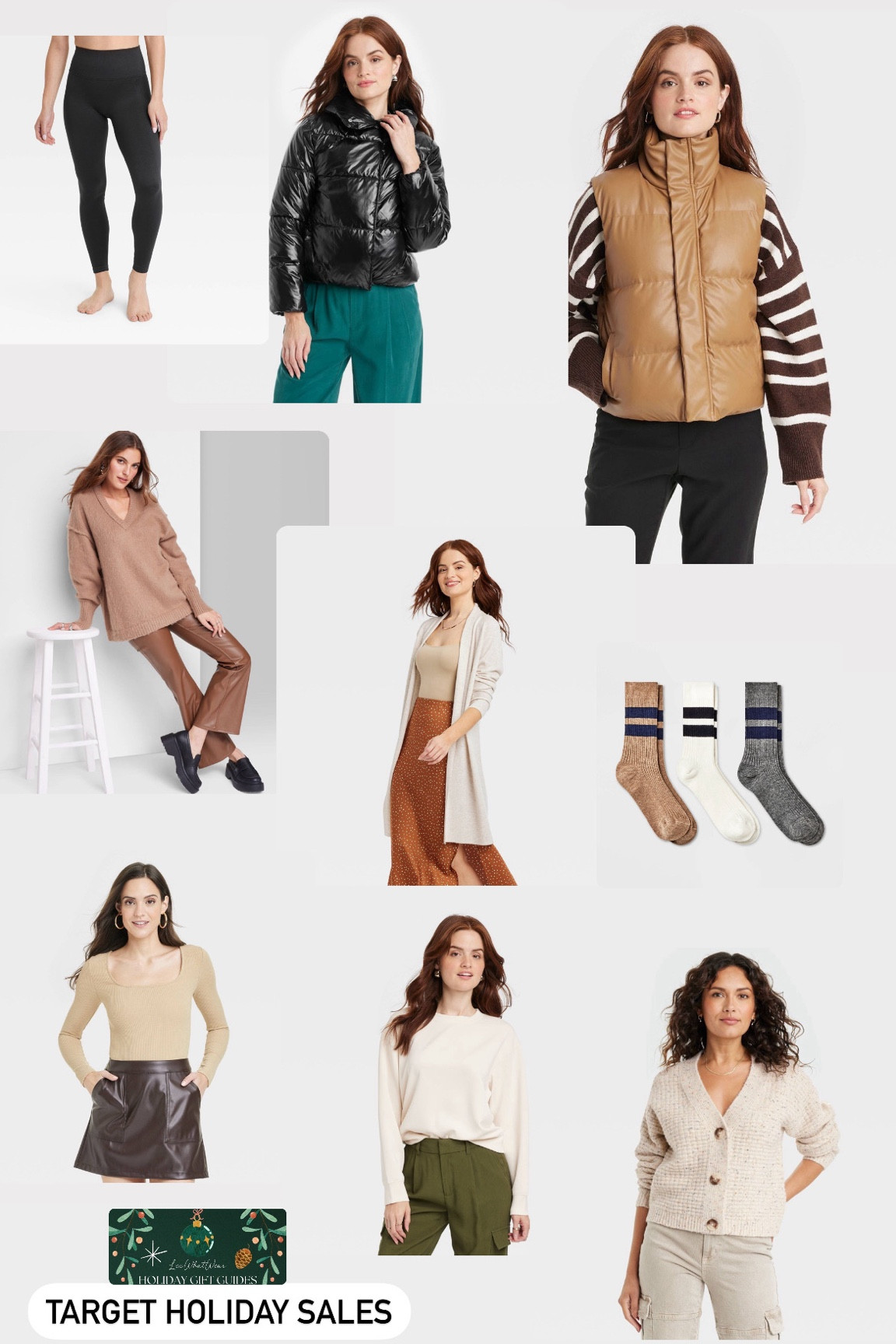 Target Holiday Sales: For Her!! 

#LTKCyberWeek #LTKsalealert #LTKHoliday