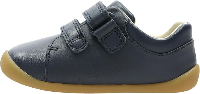 Clarks Boy's Toddler Roamer Craft Sneakers | Premium Leather | Riptape Fastening | Flexible Rubbe... | Amazon (UK)