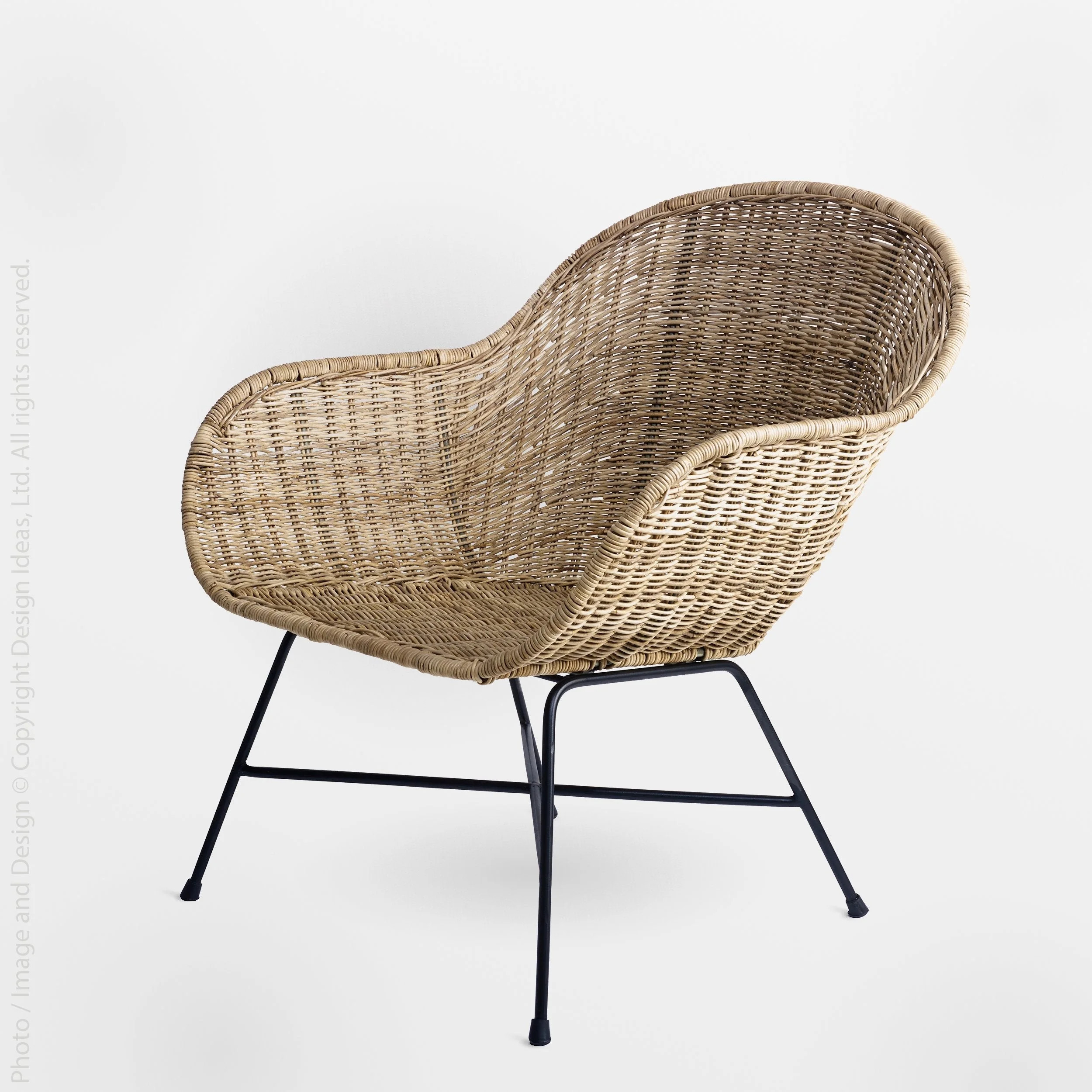 Ormond™ Rattan Lounge Chair | Texxture Home