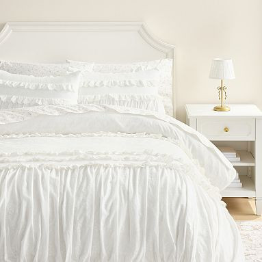 LoveShackFancy Garden Royale Duvet Cover | Pottery Barn Teen