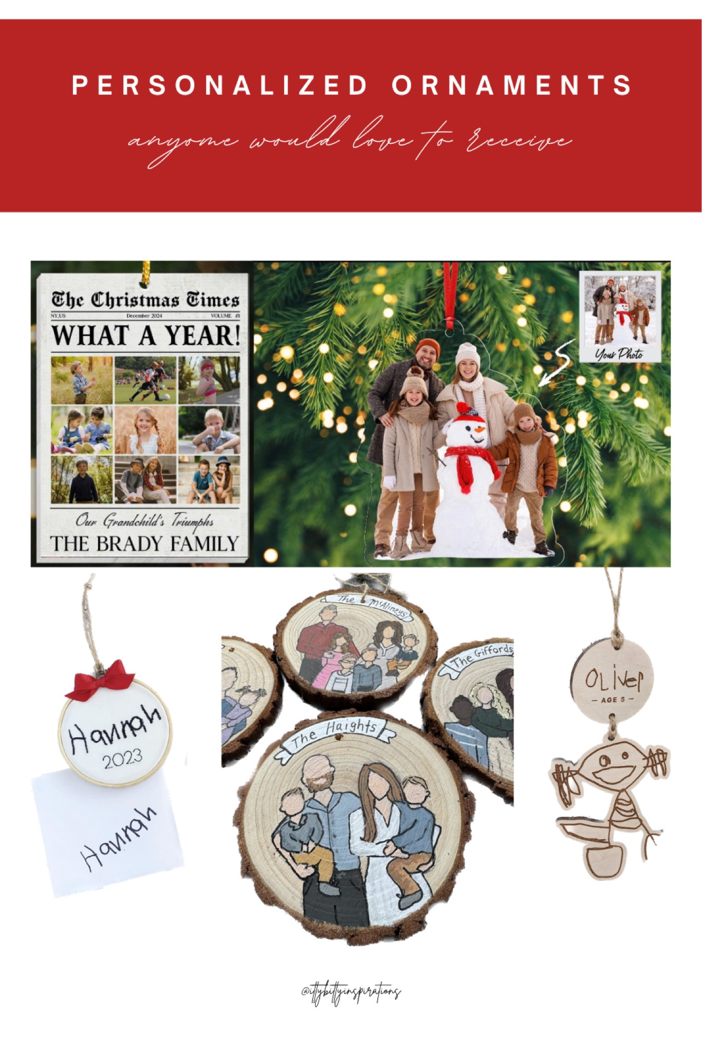 The perfect gift for someone who has everything 🥰 #etsy#ornaments #personalizedgift #giftguide

#LTKGiftGuide #LTKFamily #LTKHoliday