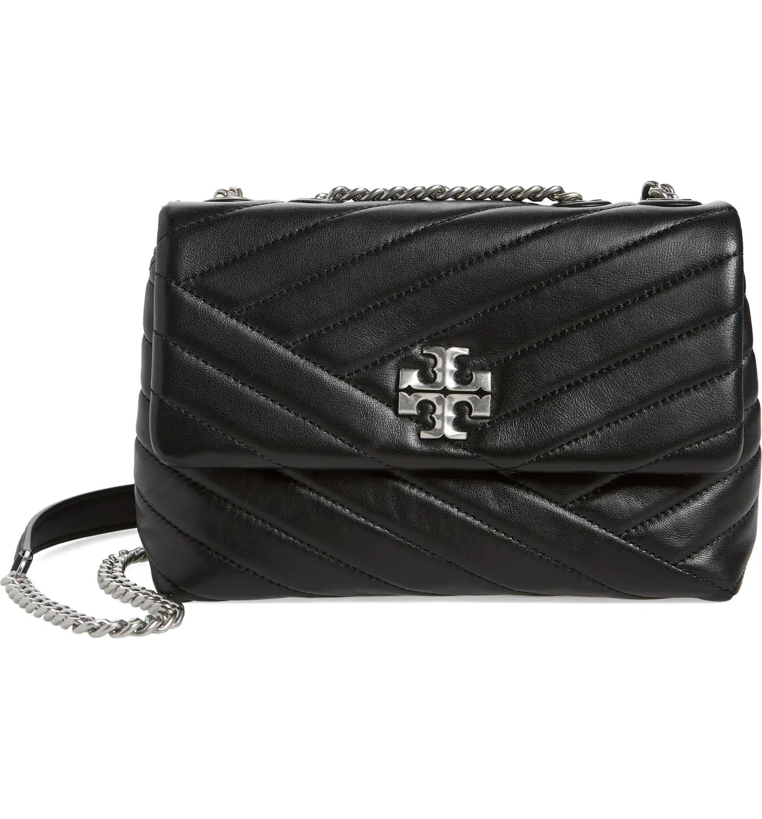 Kira Chevron Quilted Small Convertible Leather Crossbody Bag | Nordstrom Canada