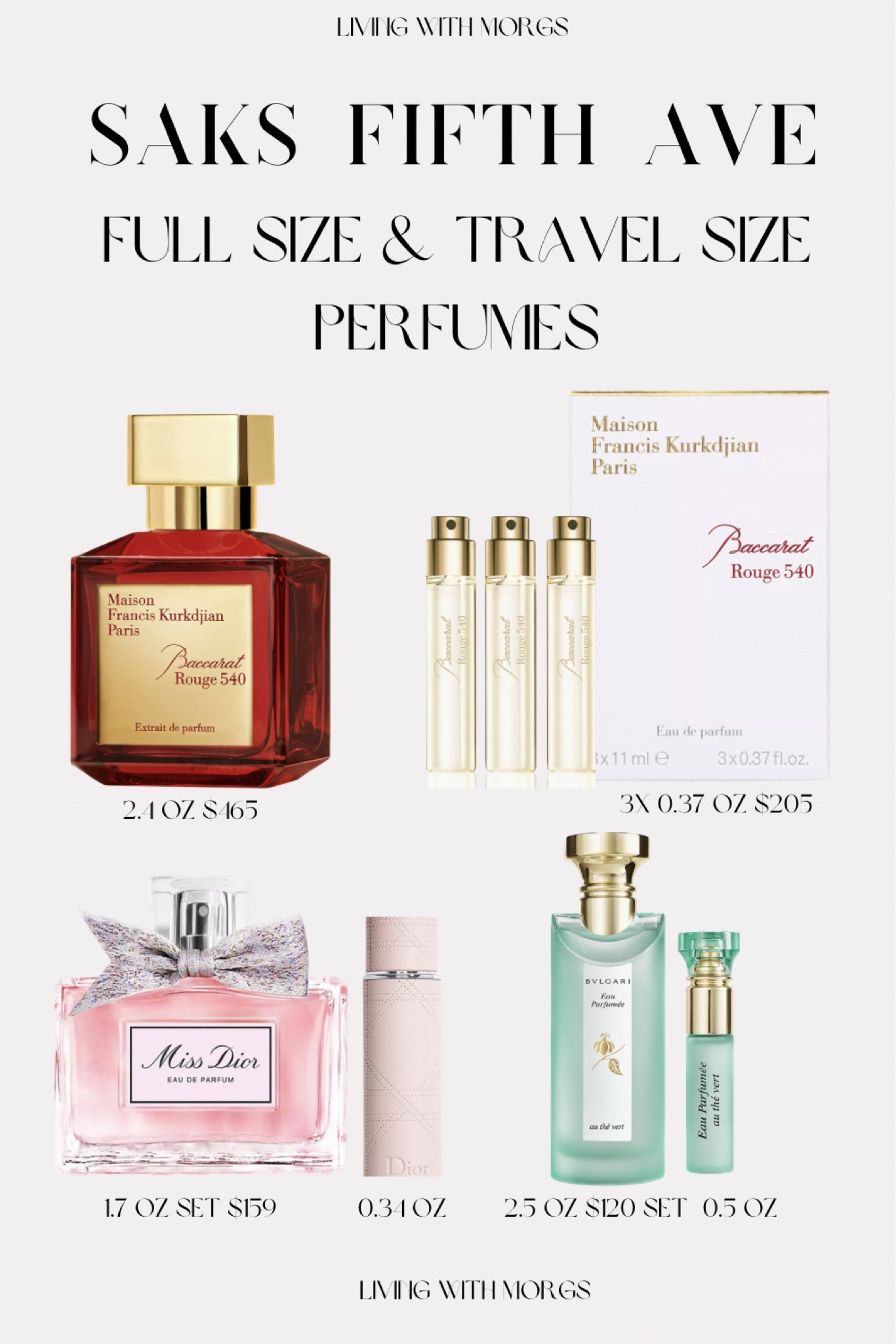 My favorite scents with travel size perfumes! Perfect for any occasion!

#LTKbeauty #LTKGiftGuide #LTKHoliday