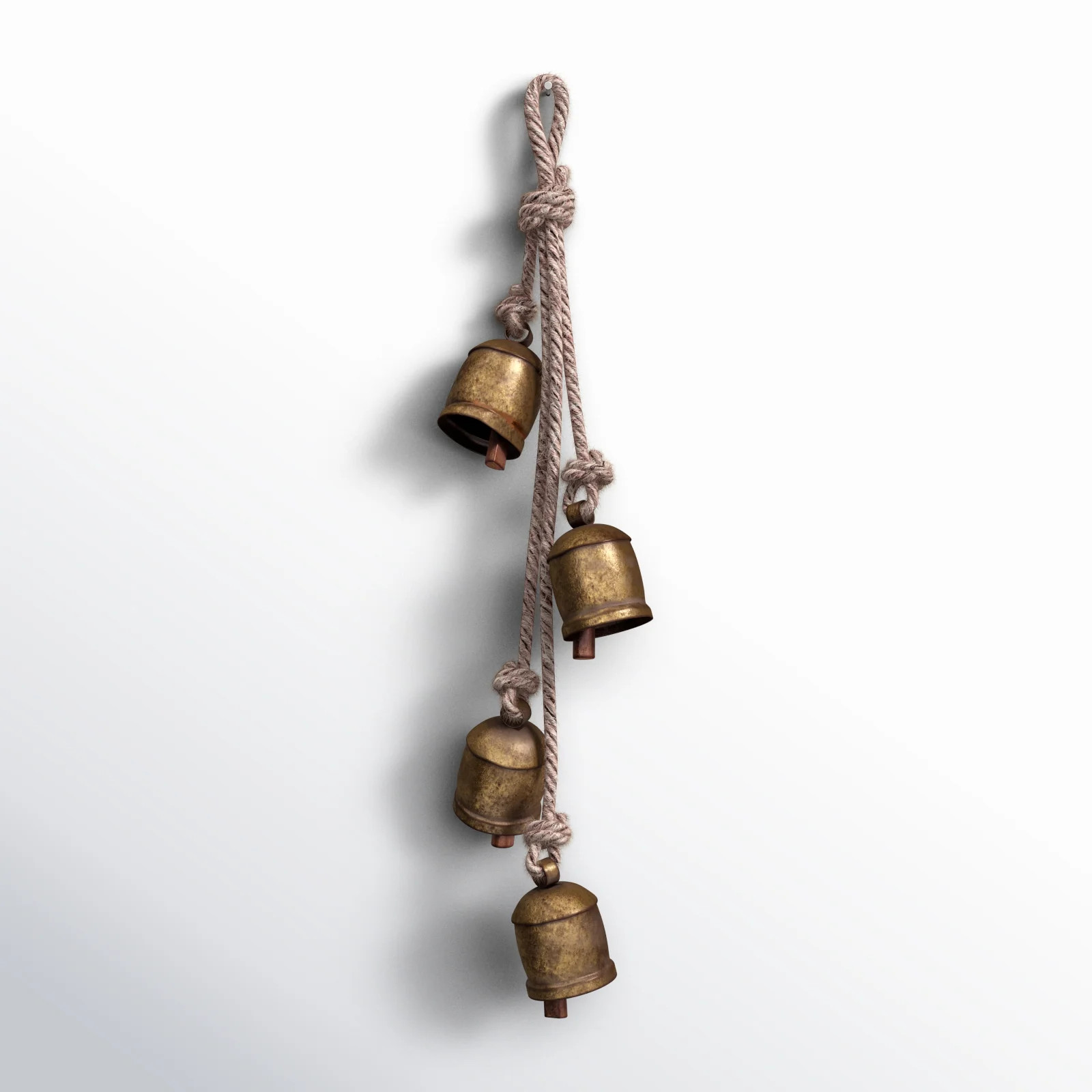 Wall Decor with 4 Bells | Birch Lane