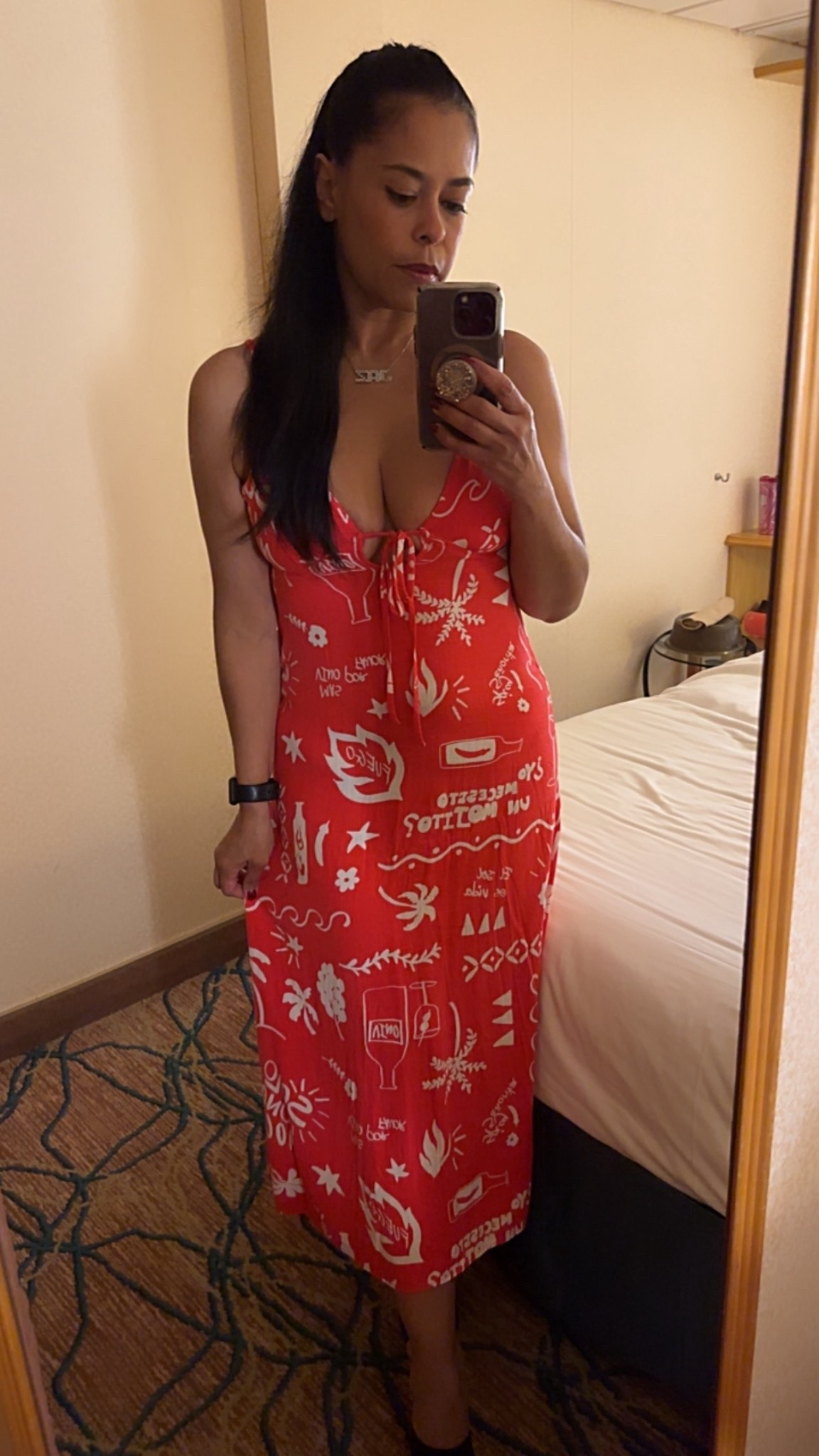 Anthropologie Maxi dress
#cruisewear