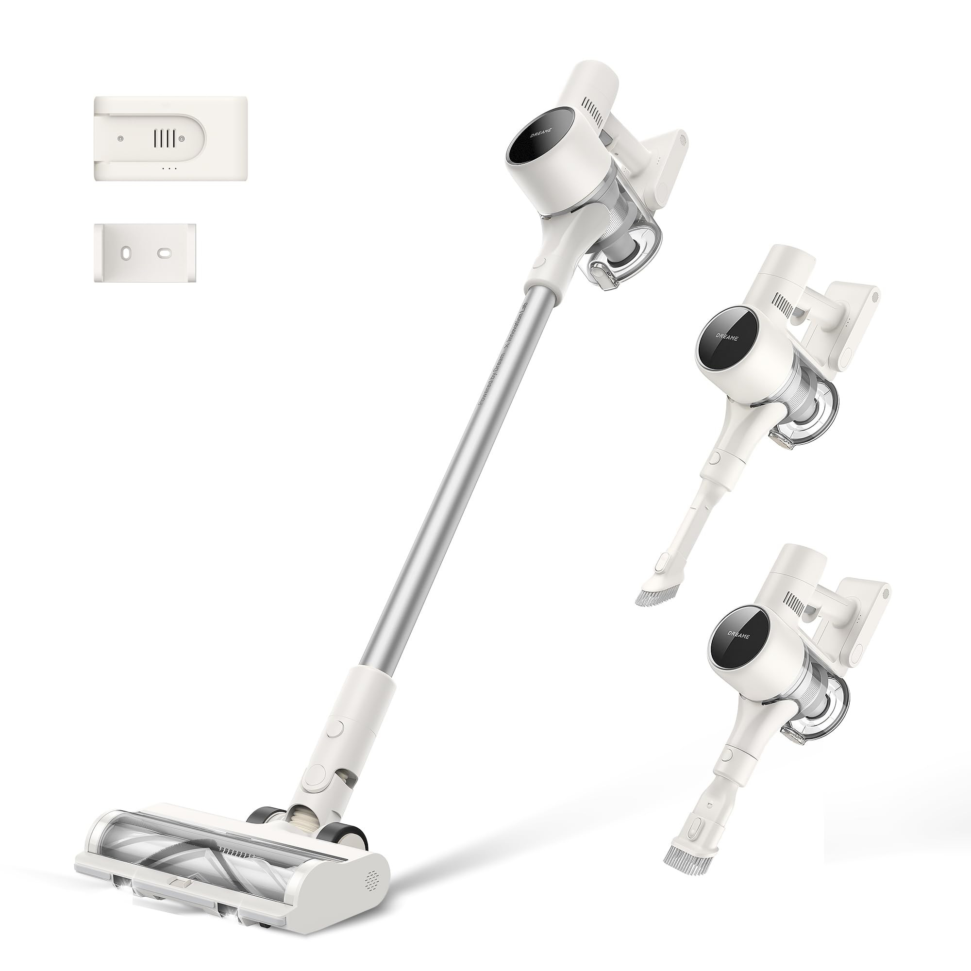 DREAME Cordless Vacuum Cleaner R10 Pure, 120AW Powerful Suction, Stick Vacuum Cleaner for Home, A... | Amazon (US)