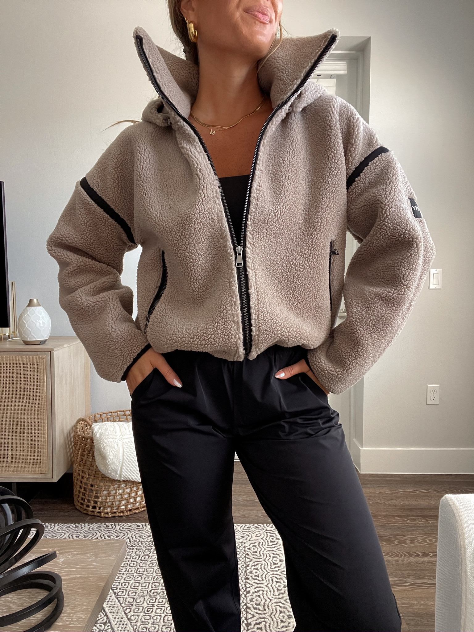 Cold weather calls for a Neowarm jacket! ❄️ 

YPB sale, activewear, Sherri bc, fleece, outerwear 

#LTKfitness #LTKsalealert #LTKtravel