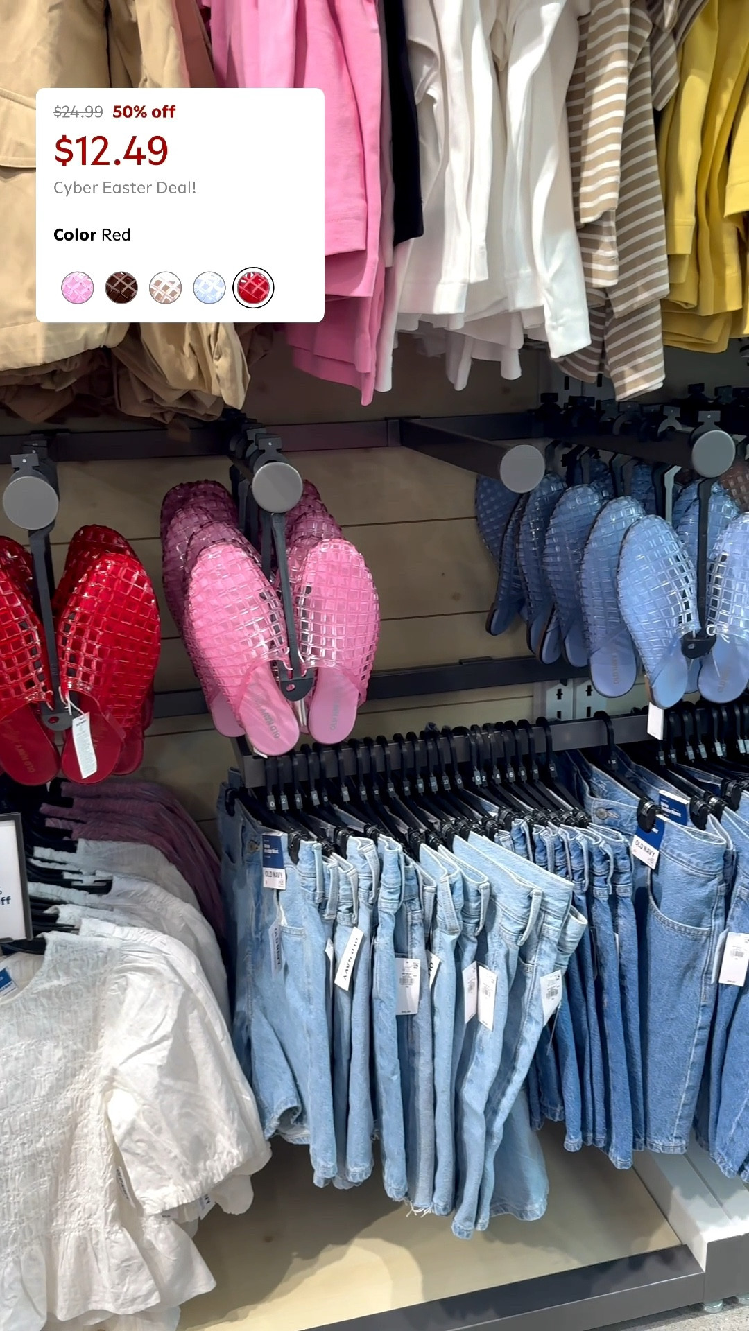 My favorite jelly flats are 50% off! Old Navy style


#LTKmomlife #LTKSaleAlert #LTKSeasonal