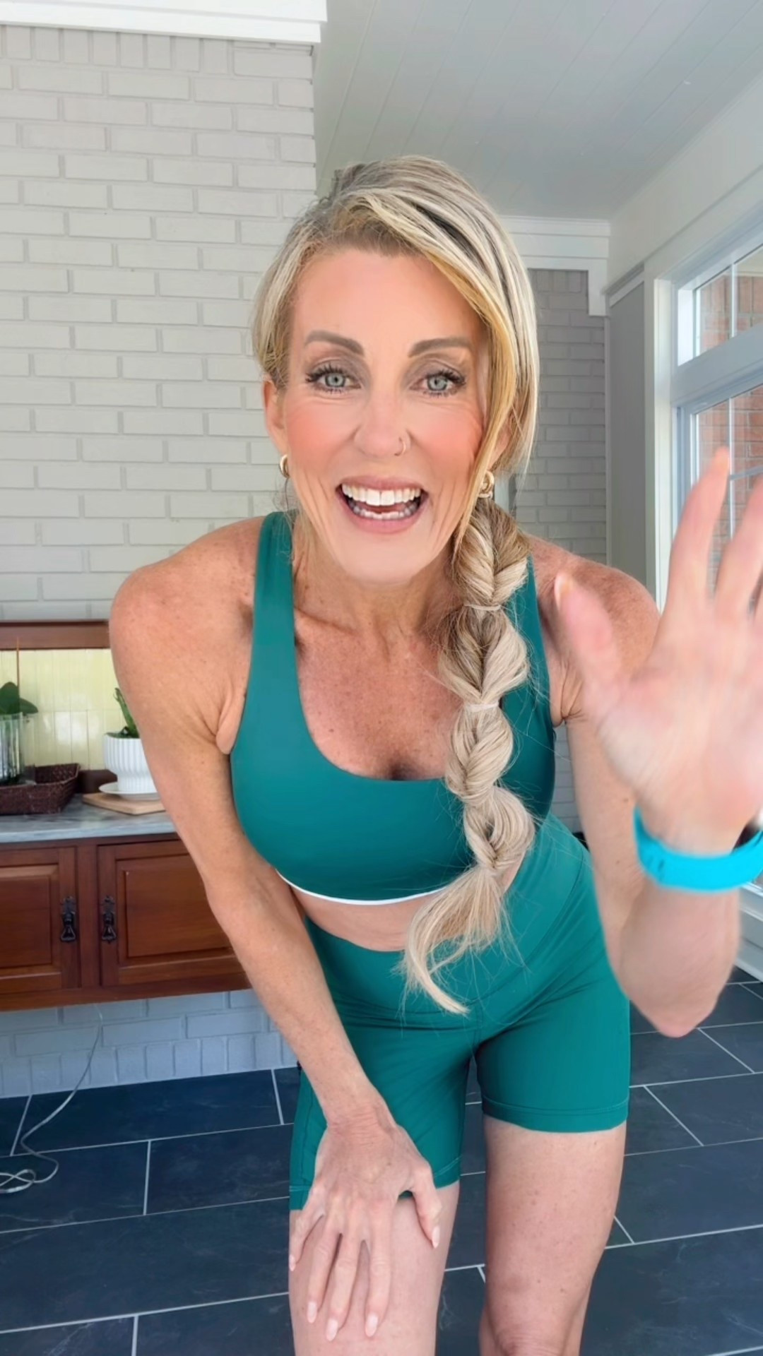 Activewear set perfect for Summer and hotter weather. Love this fit and color. 
Available in several colors 
Wearing XS bottom and S top 

#LTKActive