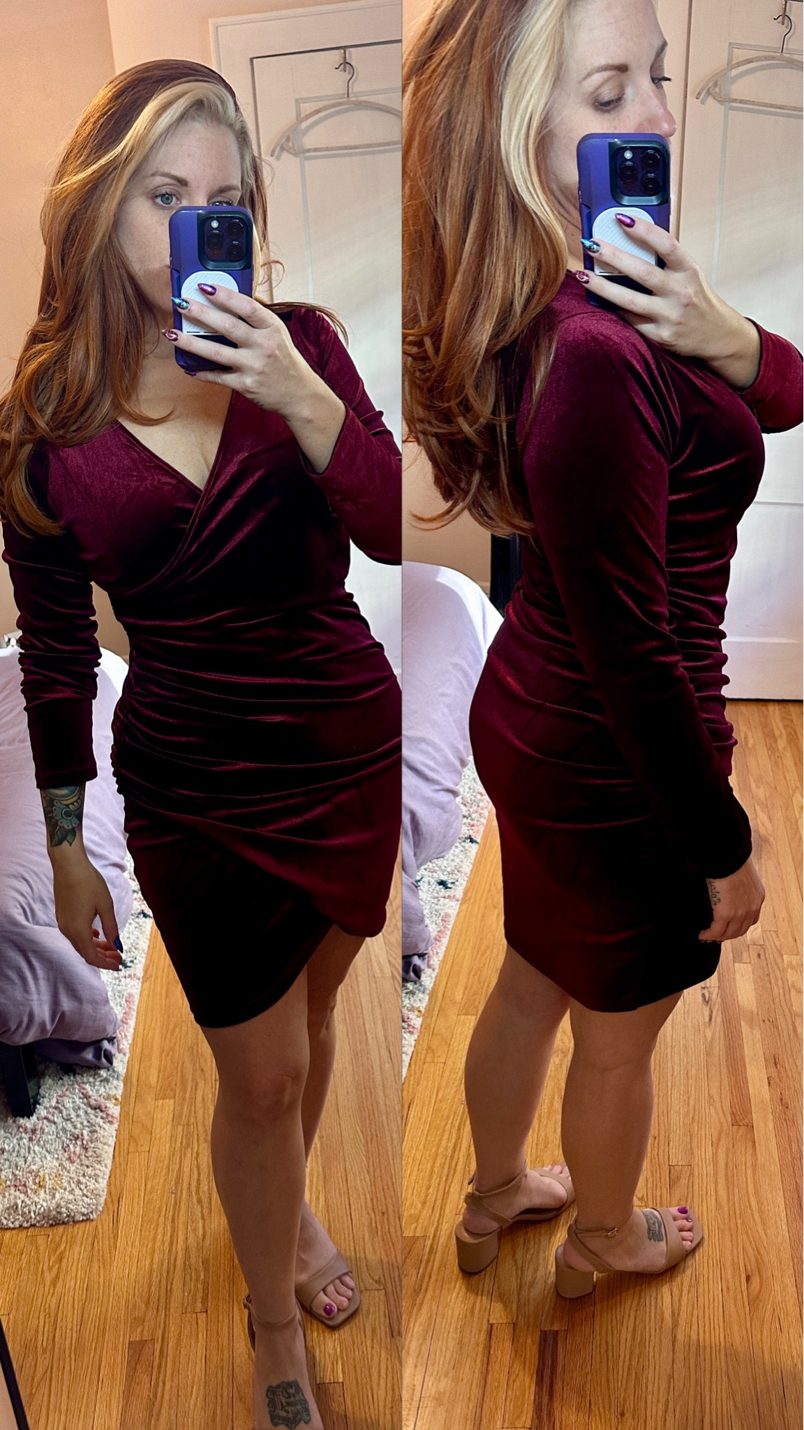 amazon prime last minute holiday dress! 
large

#LTKmidsize #LTKSeasonal #LTKfindsunder100