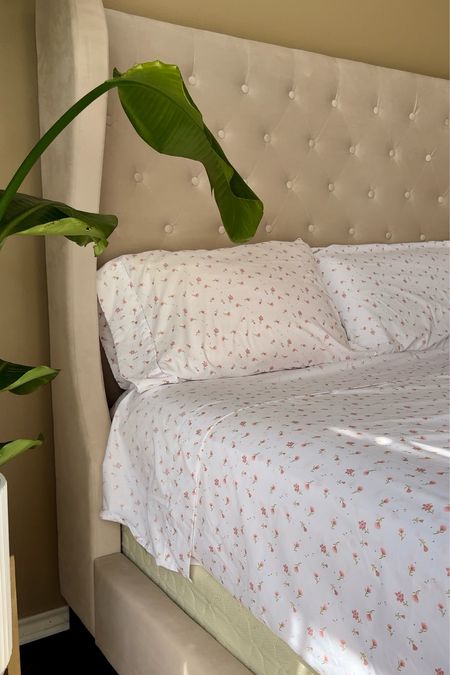 Floral bedding. Floral sheets. Spring sheets. Spring bedroom. Spring decor. Spring home decor. Floral decor.

#LTKhome #LTKSeasonal