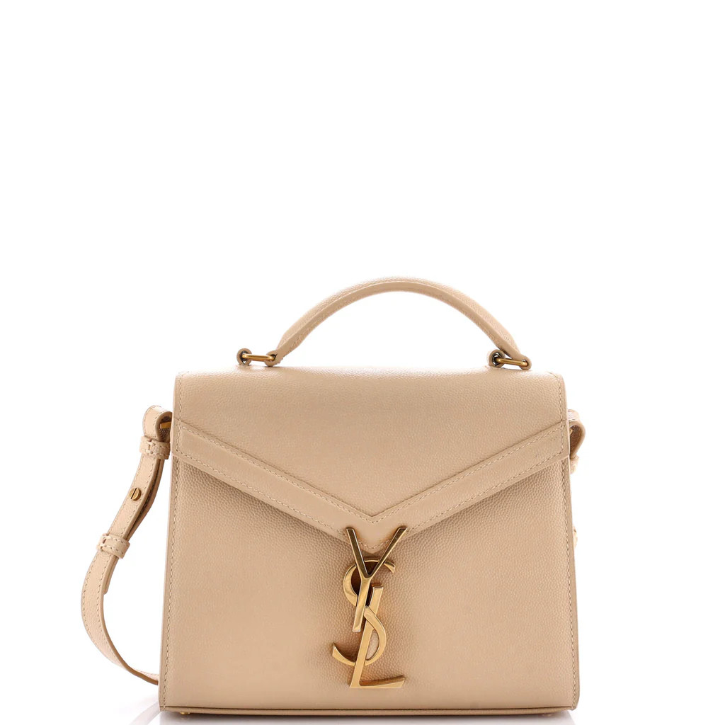 Cassandra Top Handle Bag Leather Mini | Rebag