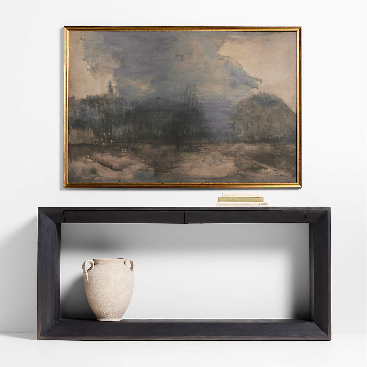 "Intermezzo" by Lillian Winkler 61.5"x41.5" Framed Wall Art Print + Reviews | Crate & Barrel | Crate & Barrel