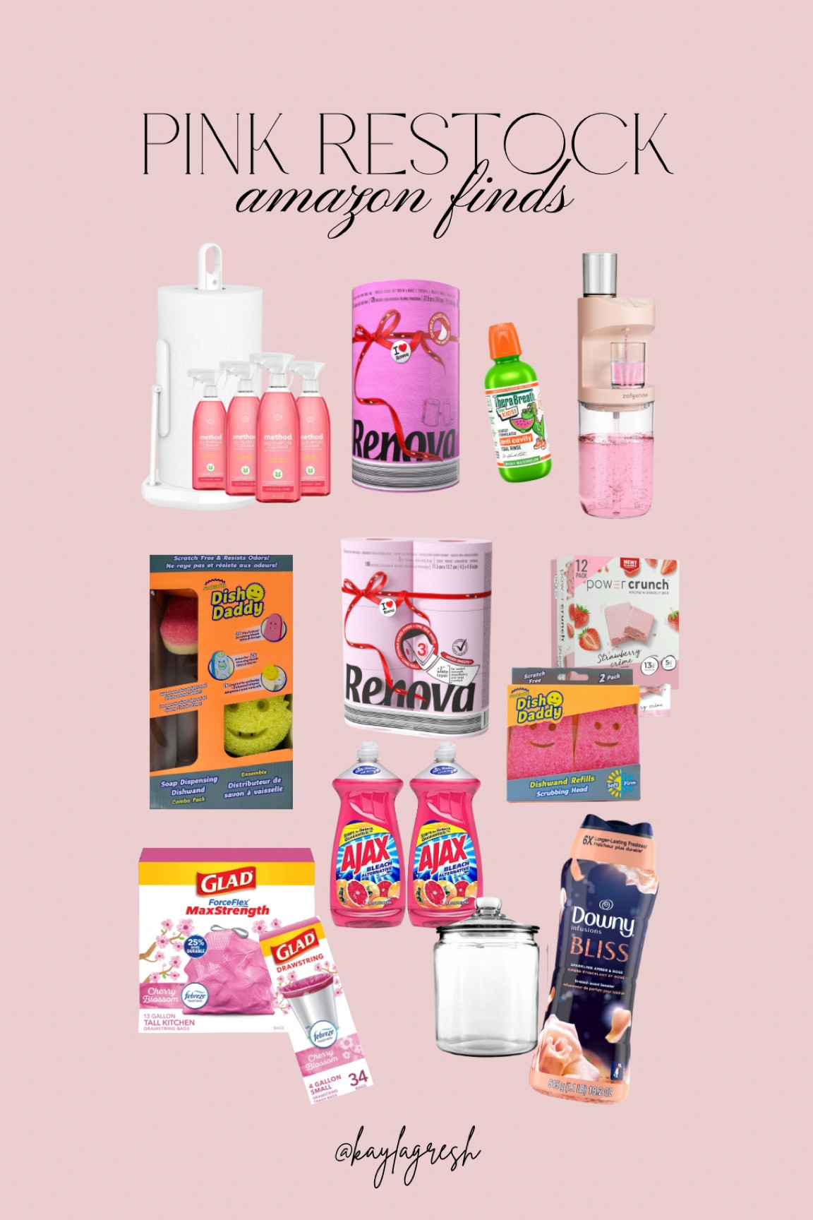 New year pink restock! 🎀🩷

#LTKSeasonal #LTKHome