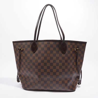Louis Vuitton Neverfull Damier Ebene Canvas MM  | eBay | eBay UK
