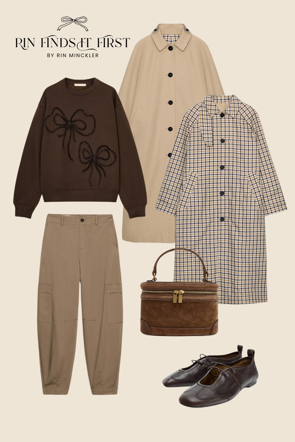 So Many cute @Zara new arrivals. This reversible trench is the keeper! #ltkzara #zara 

 #LTKgrwm #LTKootd #LTKOver40