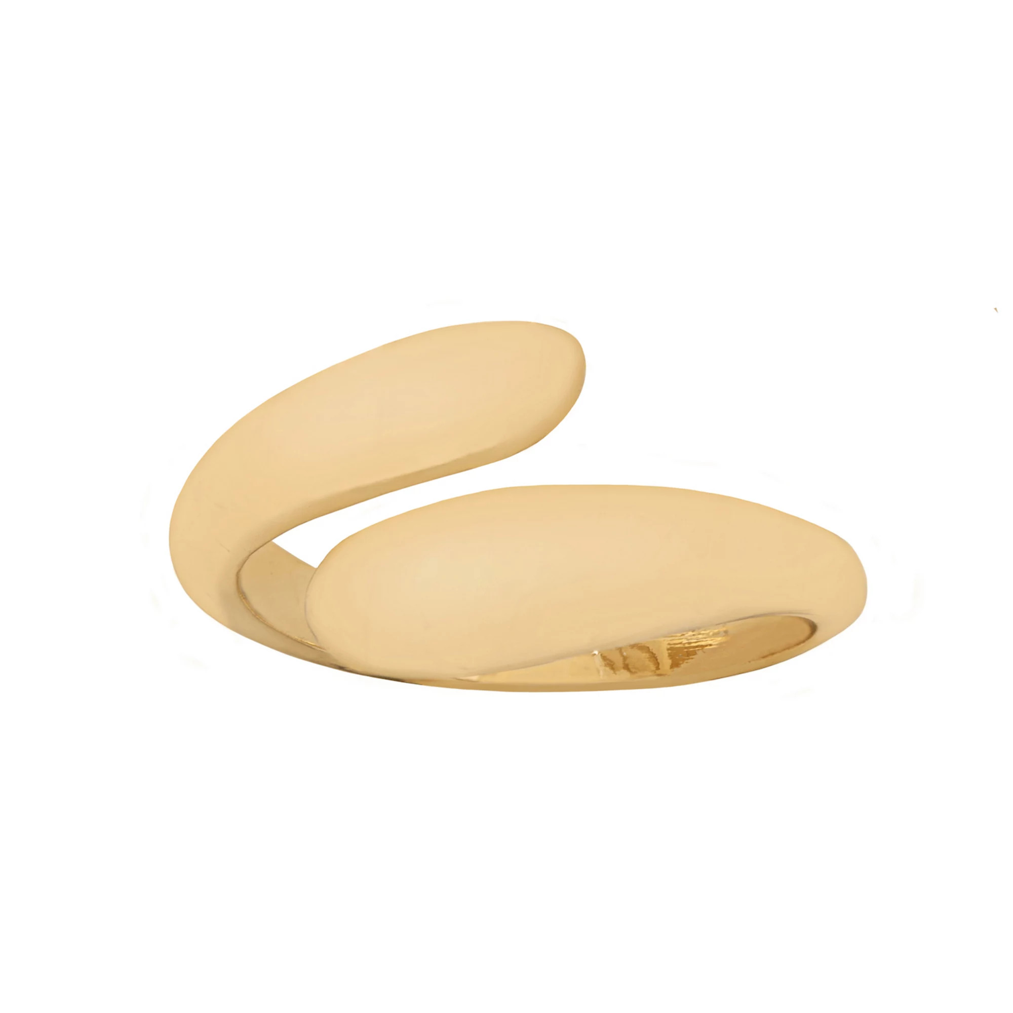 LC Lauren Conrad Gold Tone Delicate Metal Wrap Ring, Women's, None | Kohl's