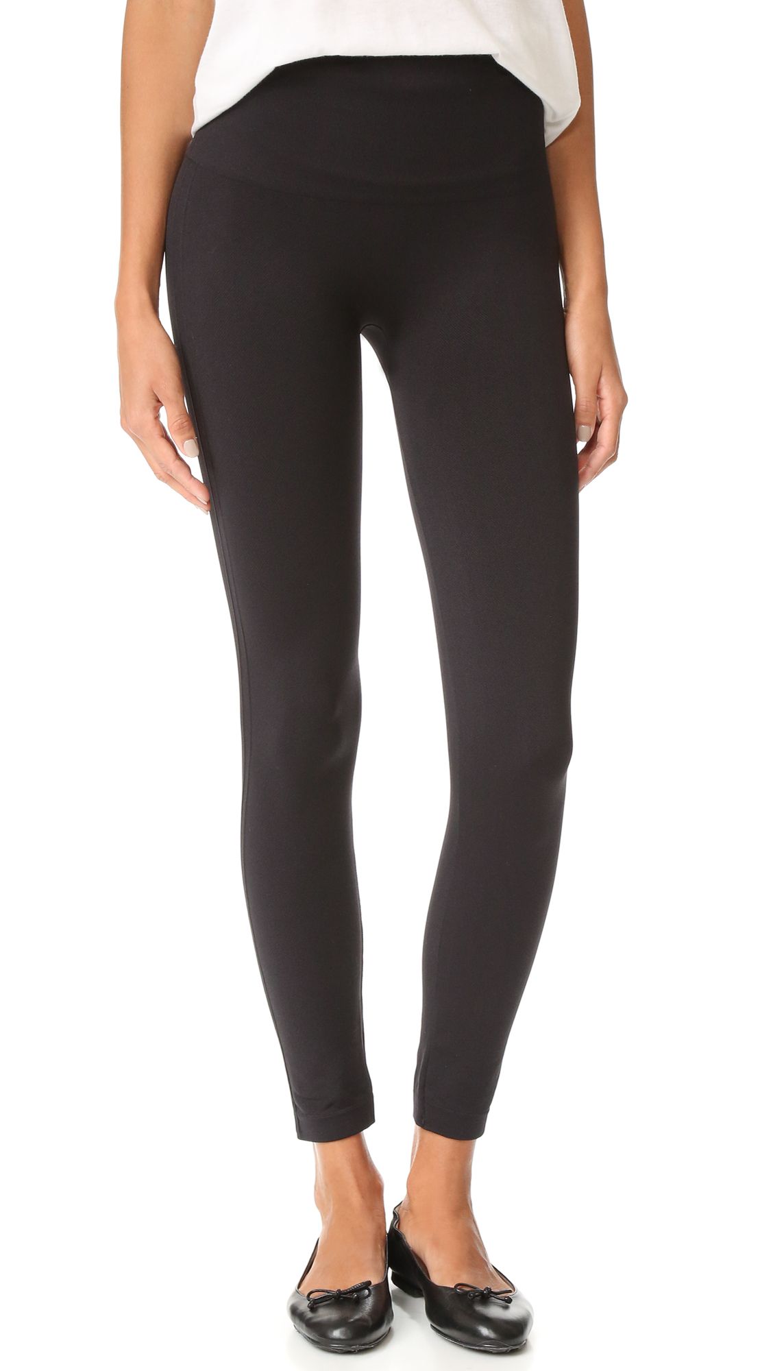 SPANX Look at Me Now Cropped Seamless Leggings | Shopbop