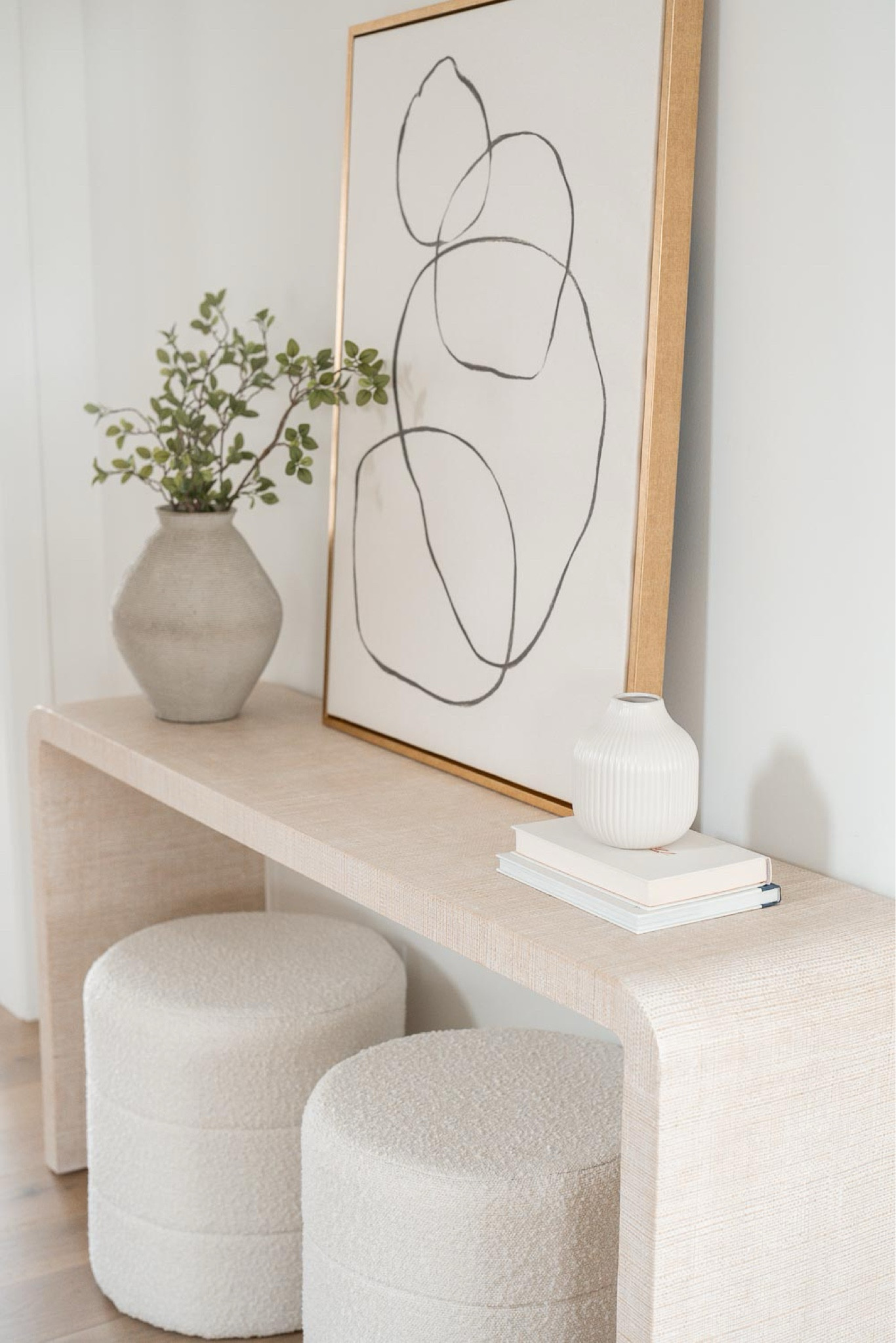 Decorate my minimalist console table with these home decor finds from @walmart!

#walmartpartner #walmarthome

#LTKVideo #LTKhome