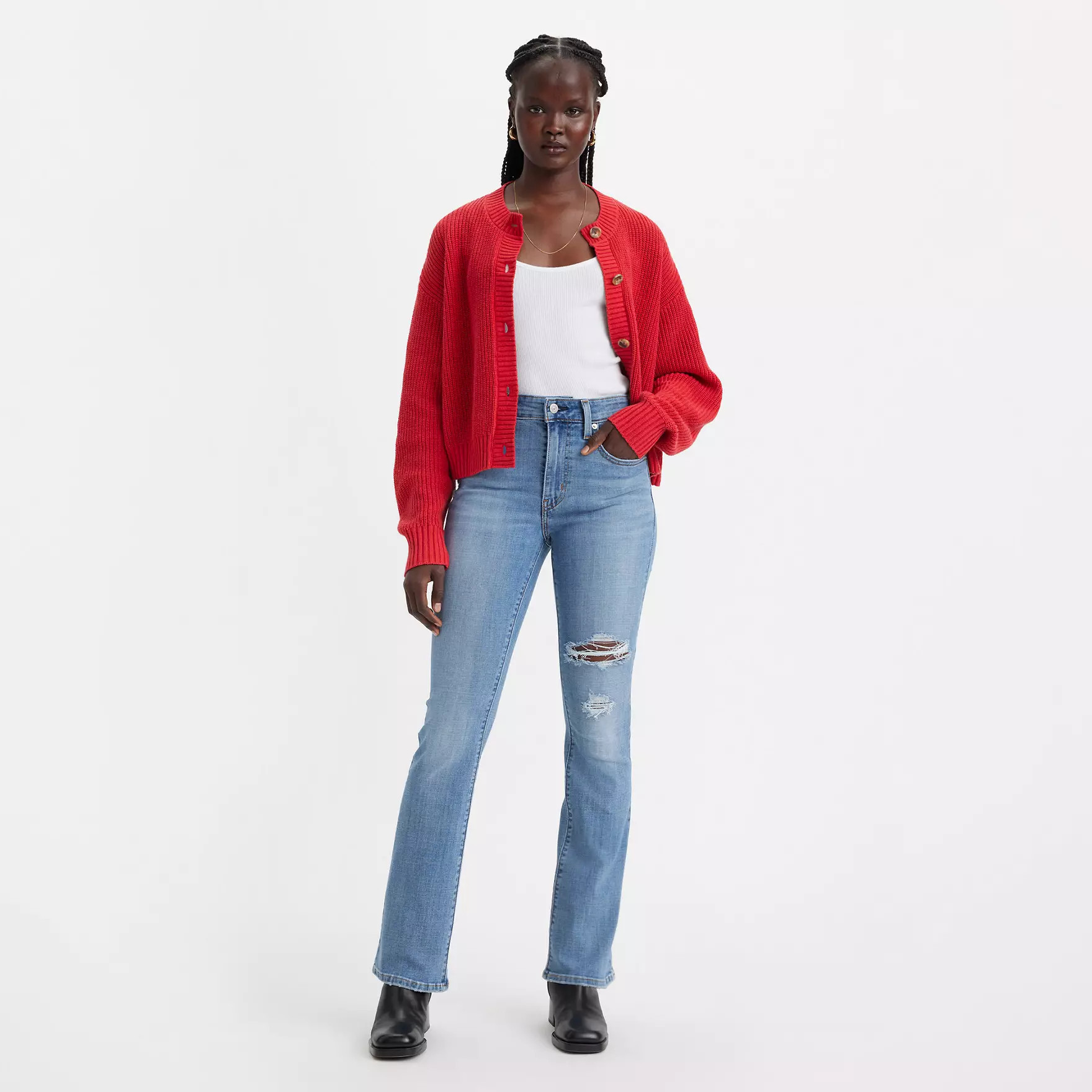 725 High Rise Bootcut Women's Jeans | Levi's US