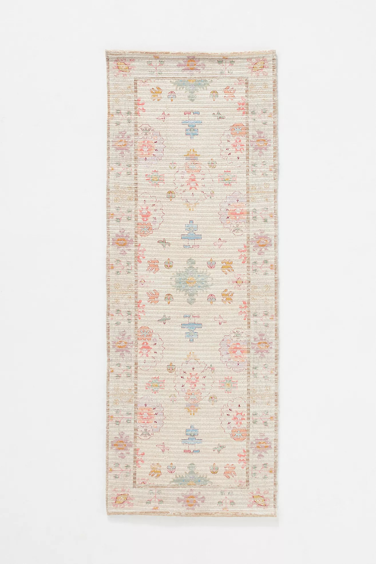 Hand-Woven Malthe Bath Mat | Anthropologie (US)