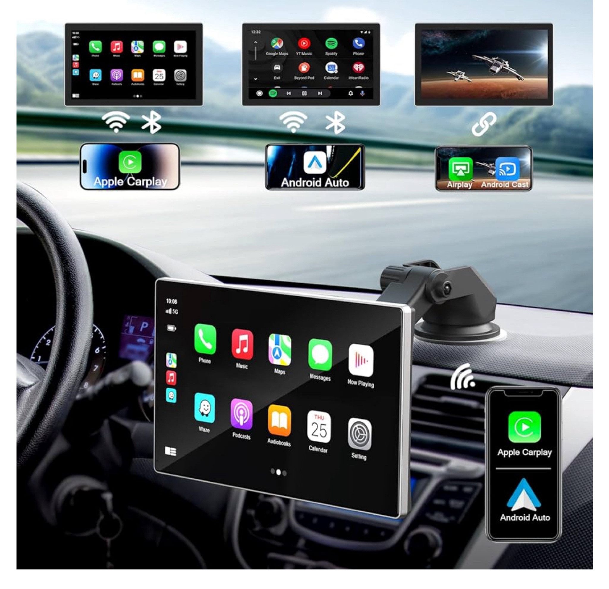 Portable car play on sale! 

#LTKTravel #LTKSaleAlert