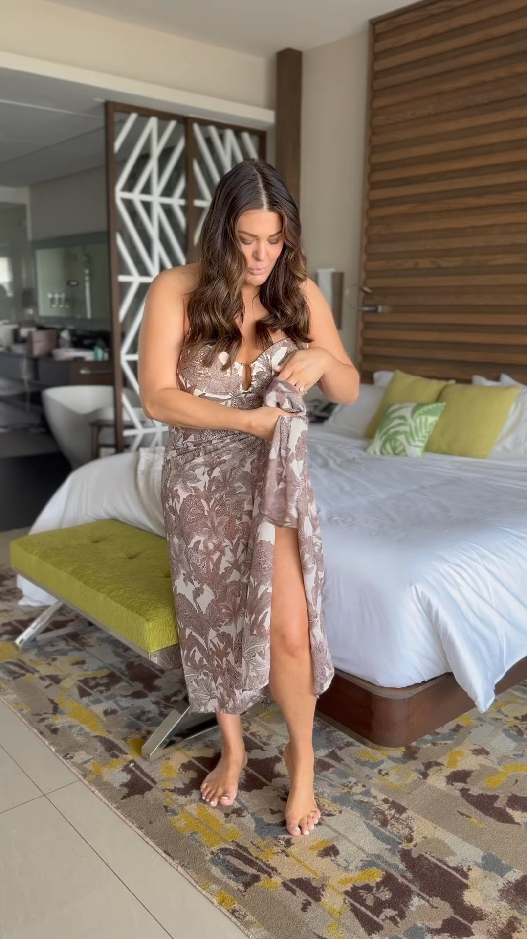Resort Wear Swim that looks designer

#LTKgrwm #LTKootd #LTKMidsize