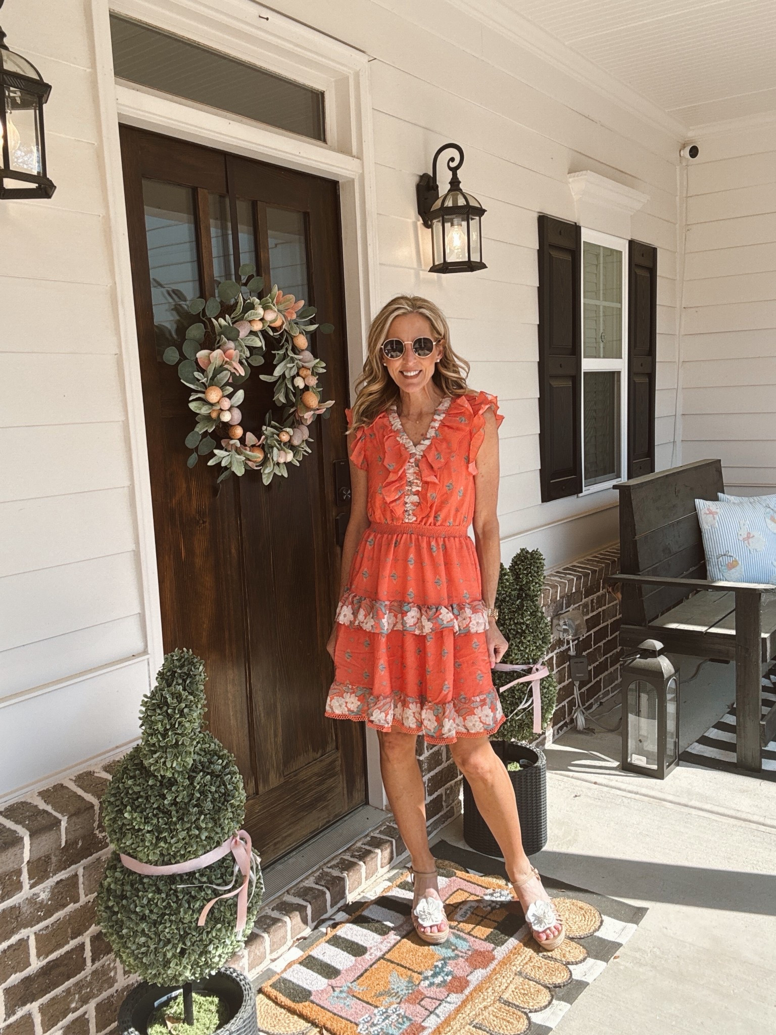 STOP. IT. RIGHT. NOW. WALMART! Whoa!!! Five dresses, all under $25!!! 

Honestly,  I cannot get over the details. These Nanette Lepore styles retail for over $150, but Walmart has them for less and they look so elevated. Perfect for Easter, Mother’s Day, graduation parties, and every spring event on your calendar. Wearing an extra small in all and each one comes in multiple color options. These have been some of my best sellers, so grab yours before they sell out. Wearing a size extra small and all.  I am 5 foot five for reference. 