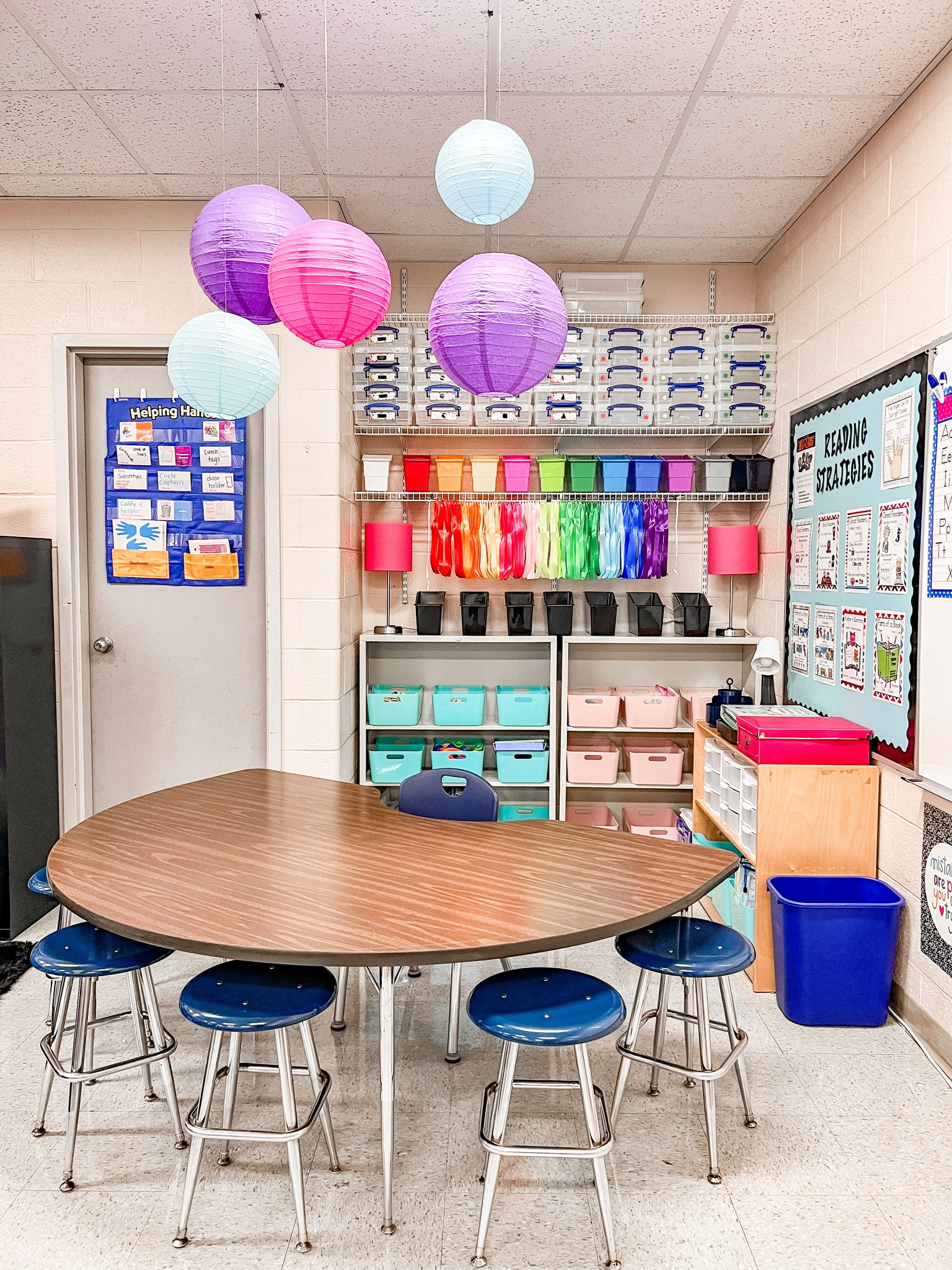 Colorful small group vibes await this special kindergarten class 👩🏻‍🏫

Small group learning in elementary classrooms allows personalized attention, active participation, reduced anxiety, and fosters critical thinking. Students engage more, receive targeted instruction, and build stronger connections with peers and teachers, leading to enhanced learning and emotional support. 



#LTKkids #LTKfamily #LTKBacktoSchool