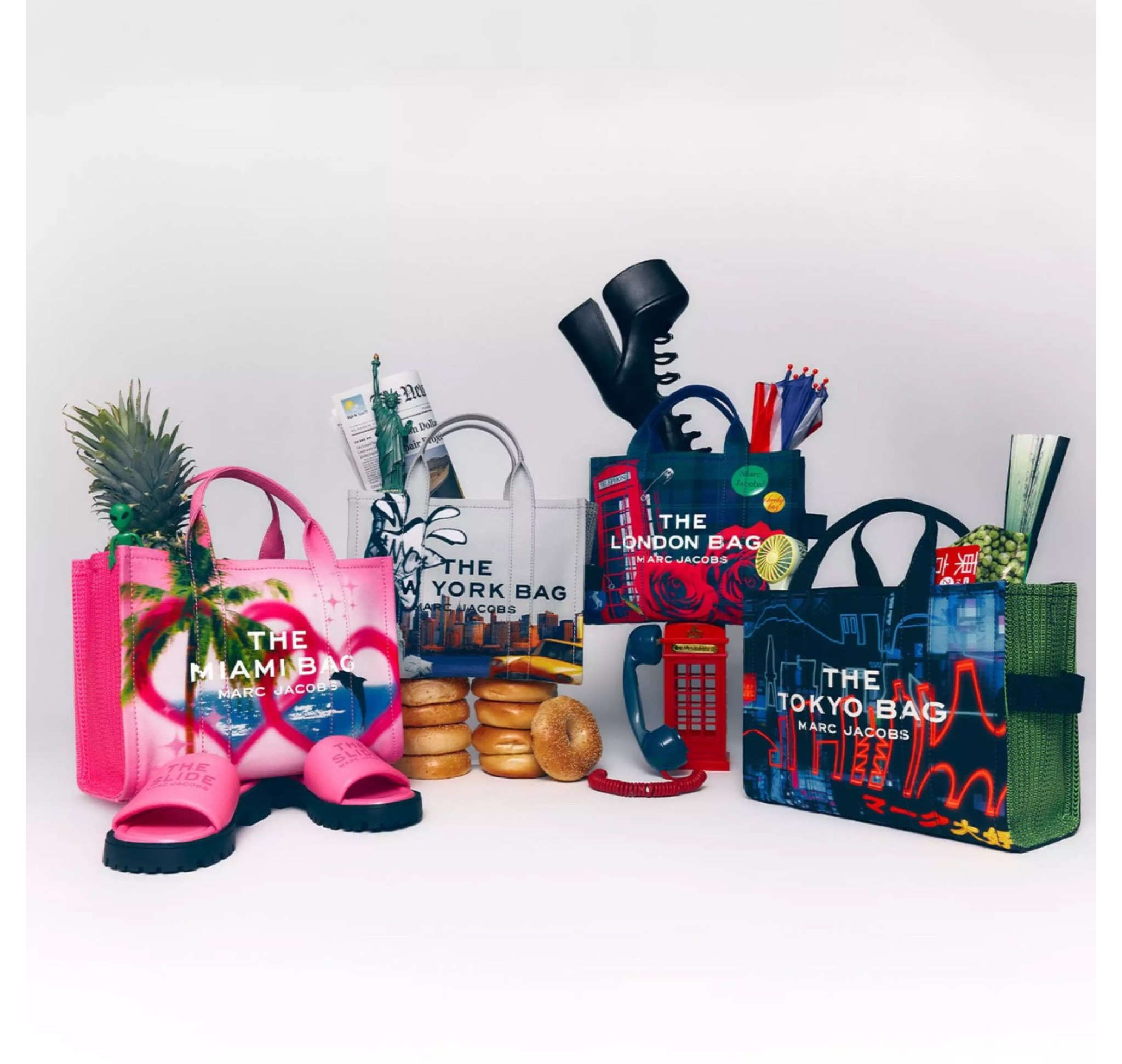 Shop all the totes here - Marc Jacobs 

#LTKSeasonal #LTKGiftGuide #LTKItBag