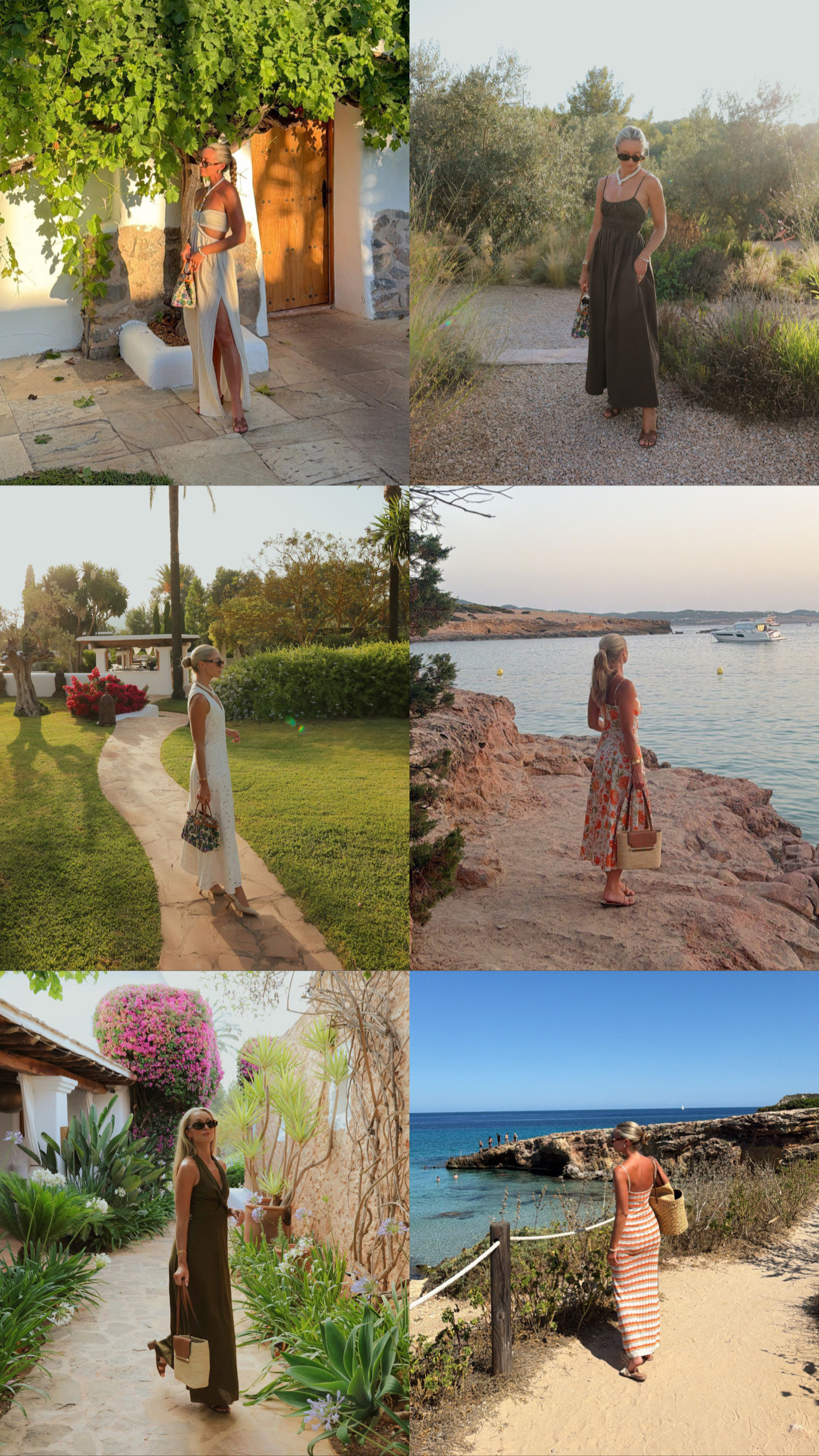 What I wore in Ibiza 🤍 Holidays outfits, Ibiza style, beach outfits from Holland Cooper, Dissh, Mango 🫶🏻 

 #LTKsummer #LTKdatenight #LTKluxury