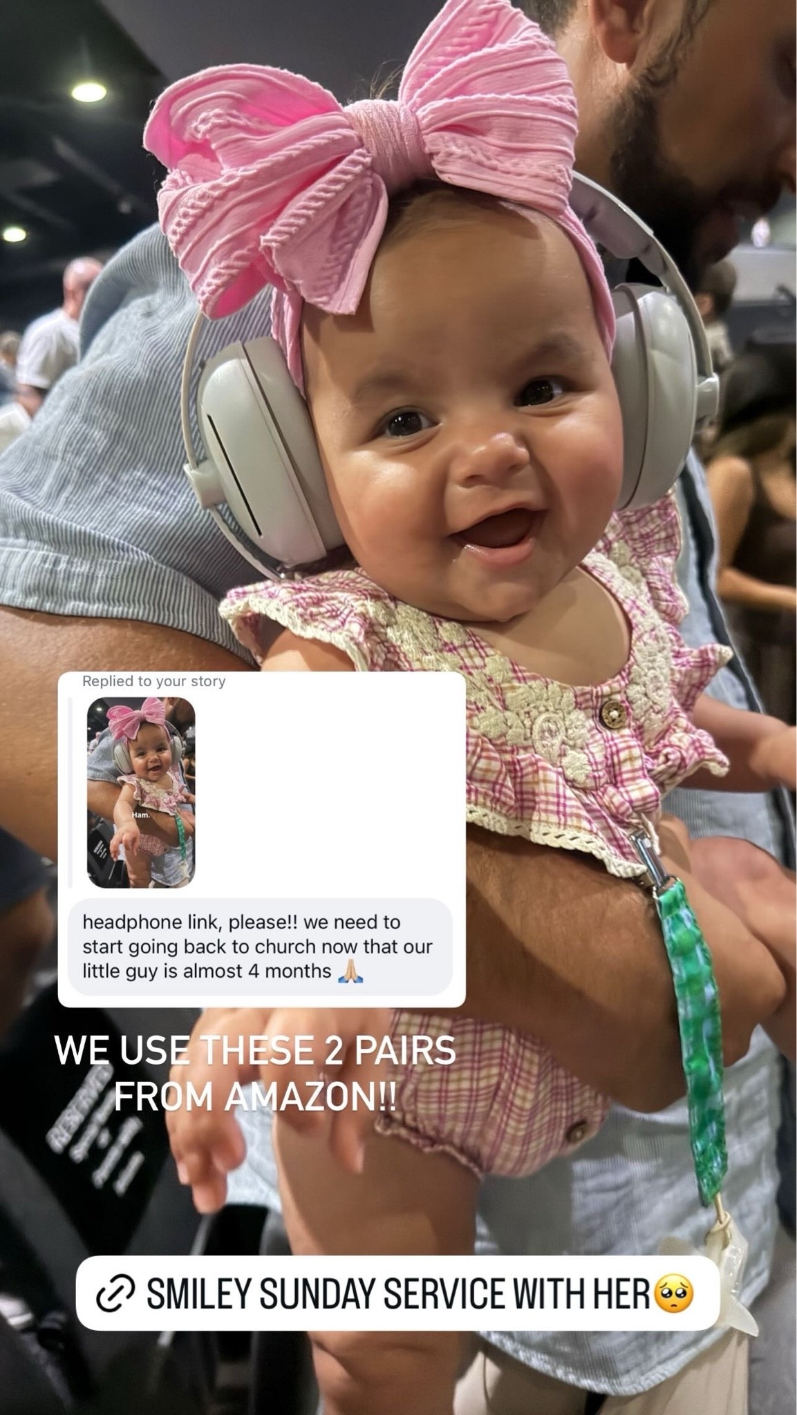Birdie’s church headphones haha 

Dressupbuttercup.com #dressupbuttercup #dederaad

#LTKgrwm #LTKmomlife #LTKSeasonal