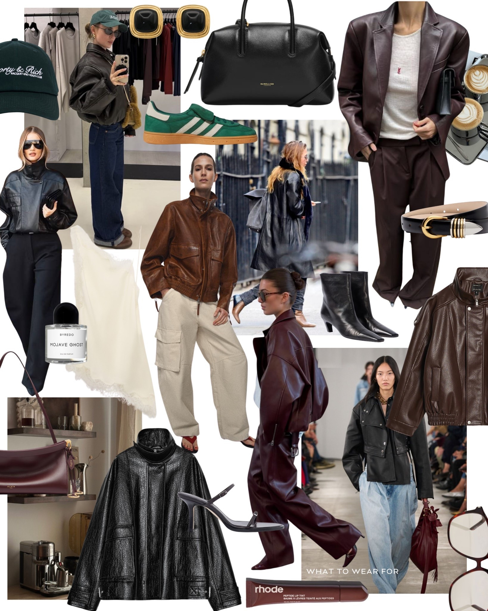 The Leather Jacket Edit

Spring trends / high street fashion / Zara jackets 

#LTKFashionMonth #LTKuk #LTKspring