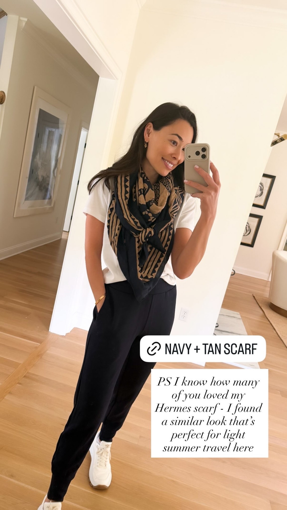 Travel outfit, scarf.

#LTKootd #LTKSeasonal #LTKTravel