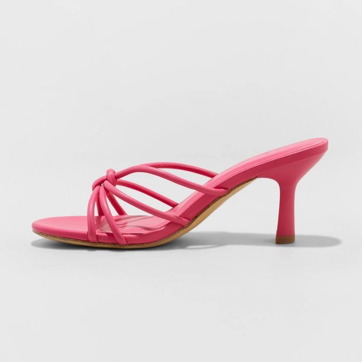 Women's Lady Mule Heels - A New Day™ | Target