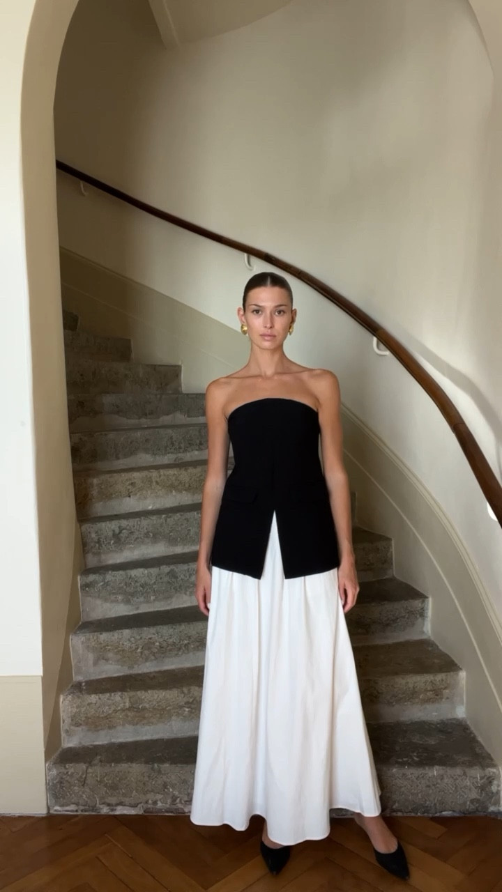 Something unbeatably chic about black and white look 🤍

#LTKSeasonal #LTKstyletip #LTKeurope